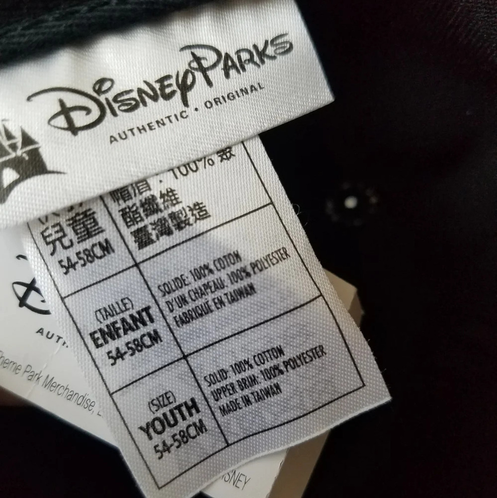 NWT Disney Park baseball cap Minnie Sz.Youth 54-58 Cm - Picture 6 of 6